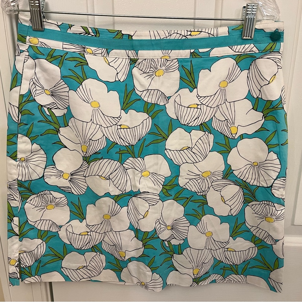 EP Pro floral golf skirt skort women’s size 8